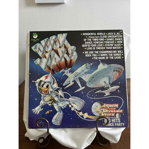 Irwin The Dynamic Duck Lp Duck Wars: Big Hits Dance Party on Peter Pan VG+ 1978*
